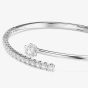 Swarovski Matrix Rhodium Plated Medium Bangle 5753571