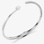 Swarovski Matrix Rhodium Plated Medium Bangle 5753571