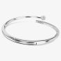 Swarovski Matrix Rhodium Plated Medium Bangle 5753571
