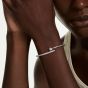 Swarovski Matrix Rhodium Plated Medium Bangle 5753571