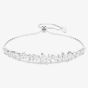 Swarovski Mesmera Rhodium Plated Marquise Cut Bracelet 5748650