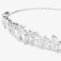 Swarovski Mesmera Rhodium Plated Marquise Cut Bracelet 5748650