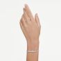 Swarovski Mesmera Rhodium Plated Marquise Cut Bracelet 5748650