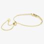 Swarovski Mesmera 18ct Yellow Gold Plated Multi Cut Bracelet 5747939