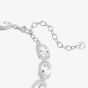 Swarovski Una Angelic Rhodium Plated Cushion Multi Halo Bracelet 5751558