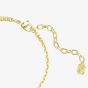 Swarovski Matrix 18ct Yellow Gold Plated Half Tennis Bracelet 5753925