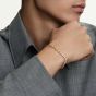 Swarovski Matrix 18ct Yellow Gold Plated Half Tennis Bracelet 5753925
