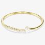 Swarovski Mesmera 18ct Yellow Gold Plated Medium Bangle 5750440