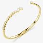 Swarovski Mesmera 18ct Yellow Gold Plated Medium Bangle 5750440