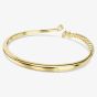 Swarovski Mesmera 18ct Yellow Gold Plated Medium Bangle 5750440