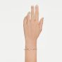 Swarovski Mesmera 18ct Yellow Gold Plated Medium Bangle 5750440