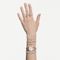 Swarovski Mesmera 18ct Yellow Gold Plated Medium Bangle 5750440