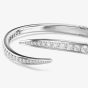 Swarovski Vienna Rhodium Plated Medium Bangle 5749200