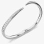 Swarovski Vienna Rhodium Plated Medium Bangle 5749200