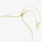 Swarovski Imaber 18ct Yellow Gold Plated Blue Bracelet 5757824