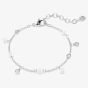 Swarovski Imber Rhodium Plated Crystal Pearl Bracelet 5754242