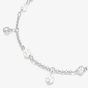 Swarovski Imber Rhodium Plated Crystal Pearl Bracelet 5754242