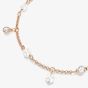Swarovski Imber 18ct Rose Gold Plated Crystal Pearl Bracelet 5754243