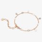 Swarovski Imber 18ct Rose Gold Plated Crystal Pearl Bracelet 5754243