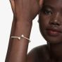 Swarovski Mesmera 18ct Yellow Gold Heart Cut Medium Bangle 5733474