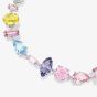 Swarovski Gema Rhodium Plated Multi Coloured Bracelet 5656427