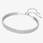 Swarovski Subtle Rhodium Plated Crystal Bracelet 5221397