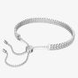 Swarovski Subtle Rhodium Plated Crystal Bracelet 5221397