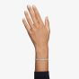Swarovski Subtle Rhodium Plated Crystal Bracelet 5221397