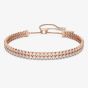 Swarovski Subtle Rose Gold Tone Crystal Bracelet 5224182