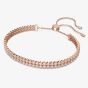 Swarovski Subtle Rose Gold Tone Crystal Bracelet 5224182