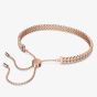 Swarovski Subtle Rose Gold Tone Crystal Bracelet 5224182