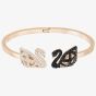 Swarovski Facet Swan Bangle