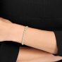 Swarovski Angelic Clear Crystal Pave Gold Tone Bracelet 5505469
