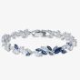 Swarovski Louison Blue and White Crystal Bracelet 5536548