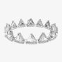 Swarovski Ladies Millenia Triangle Crystal Bracelet 5600864