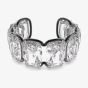 Swarovski Ladies Harmonia Crystal Cuff Bangle 5600039