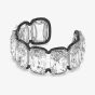 Swarovski Ladies Harmonia Crystal Cuff Bangle 5600039