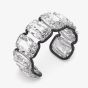 Swarovski Ladies Harmonia Crystal Cuff Bangle 5600039