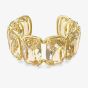 Swarovski Harmonia Gold Tone Plated Yellow Crystal Bangle 5616521