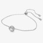 Swarovski Ladies Constella Round Halo Toggle Bracelet 5636266