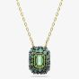 Swarovski Sublima 18ct Yellow Gold Green Pendant 5752884