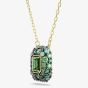 Swarovski Sublima 18ct Yellow Gold Green Pendant 5752884