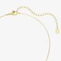 Swarovski Sublima 18ct Yellow Gold Green Pendant 5752884