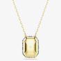Swarovski Sublima 18ct Yellow Gold Green Pendant 5752884