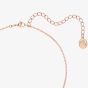 Swarovski Millenia Rose Gold Tone Plated Octagon Crystal Necklace 5614933