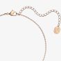 Swarovski Stella Rose Gold Tone Plated Crystal Star Necklace 5617766