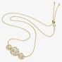Swarovski Generation Gold Necklace 5636586