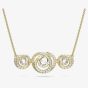 Swarovski Generation Gold Necklace 5636586