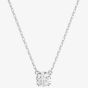 Swarovski Ladies Constella Silver Cubic Zirconia Necklace 5636706