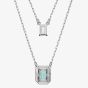 Swarovski Ladies Millenia Octagon Layered Necklace 5640557